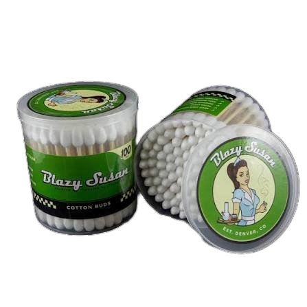 Blazy Susan Cotton Buds 100 ct / White